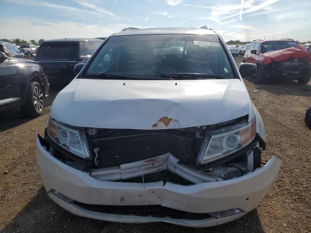 5FNRL5H99CB031896 - 2012 HONDA ODYSSEY TOURING WHITE photo 5