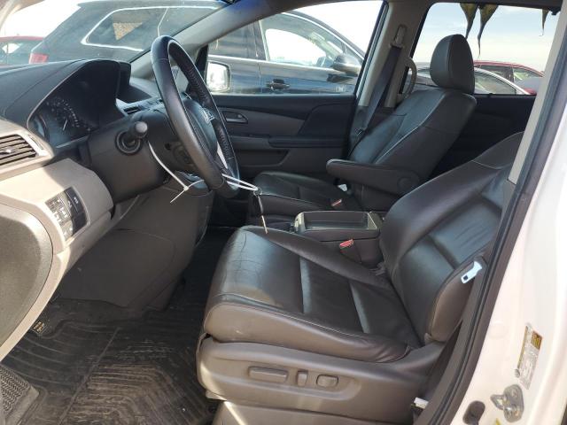 5FNRL5H99CB031896 - 2012 HONDA ODYSSEY TOURING WHITE photo 7