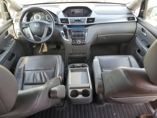 5FNRL5H99CB031896 - 2012 HONDA ODYSSEY TOURING WHITE photo 8