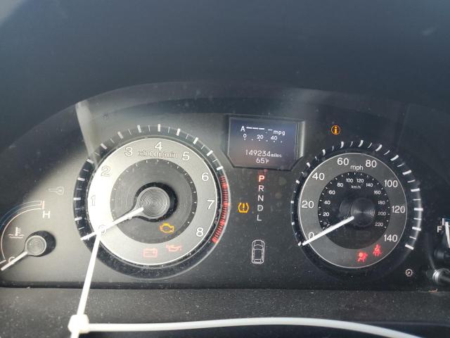 5FNRL5H99CB031896 - 2012 HONDA ODYSSEY TOURING WHITE photo 9