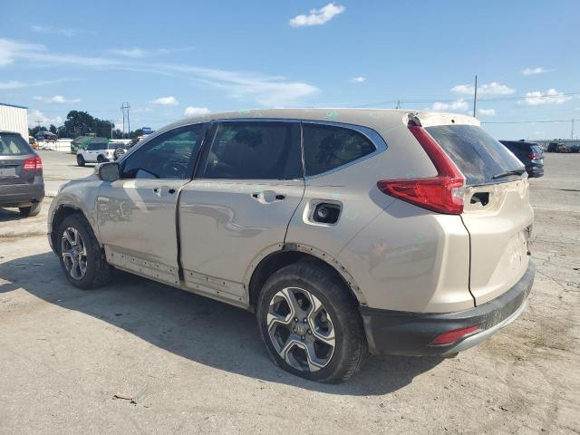 5J6RW2H50JL004139 - 2018 HONDA CR-V EX TAN photo 2