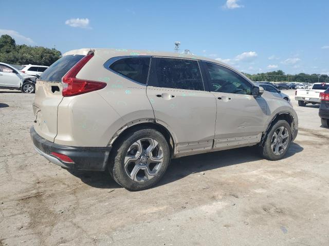 5J6RW2H50JL004139 - 2018 HONDA CR-V EX TAN photo 3