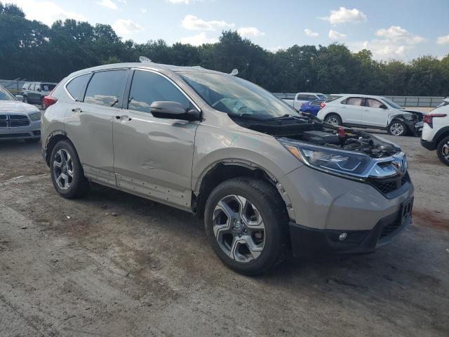 5J6RW2H50JL004139 - 2018 HONDA CR-V EX TAN photo 4