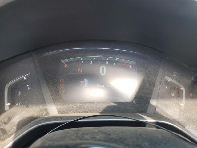 5J6RW2H50JL004139 - 2018 HONDA CR-V EX TAN photo 9