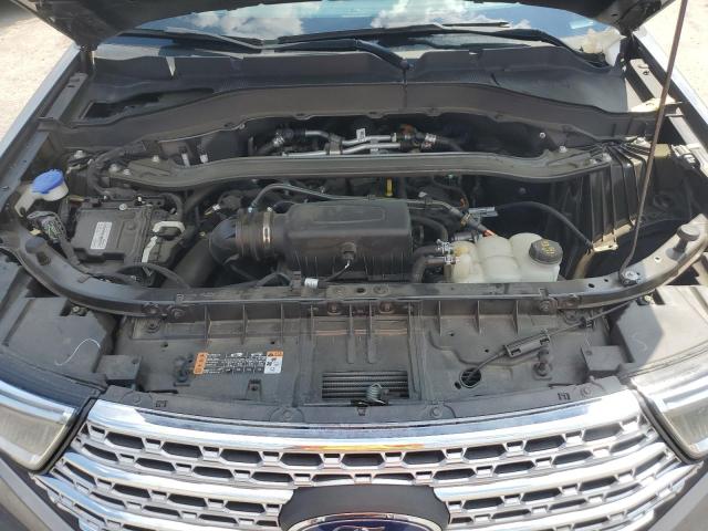1FMSK7FH9NGB01847 - 2022 FORD EXPLORER LIMITED 灰色 照片 11