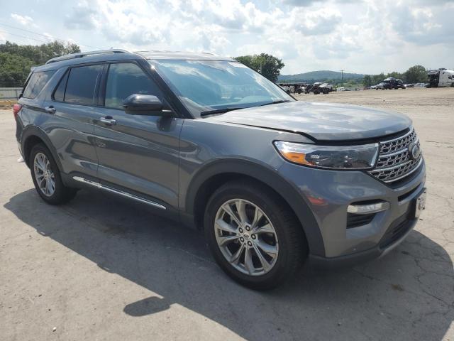 1FMSK7FH9NGB01847 - 2022 FORD EXPLORER LIMITED 灰色 照片 4