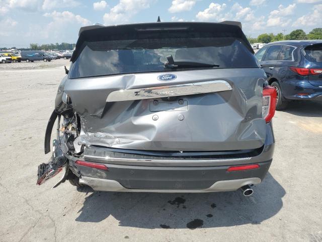1FMSK7FH9NGB01847 - 2022 FORD EXPLORER LIMITED 灰色 照片 6