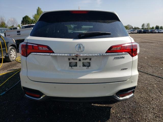 5J8TB4H72HL808376 - 2017 ACURA RDX ADVANCE WHITE photo 6