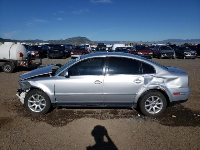 WVWPD63B44P207958 - 2004 VOLKSWAGEN PASSAT GLS SILVER photo 9