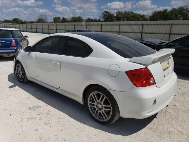 JTKDE177270159116 - 2007 TOYOTA SCION TC 白色 照片 2