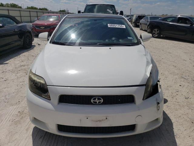 JTKDE177270159116 - 2007 TOYOTA SCION TC 白色 照片 5