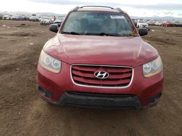 5NMSGDAB3AH366354 - 2010 HYUNDAI SANTA FE GLS RED photo 5