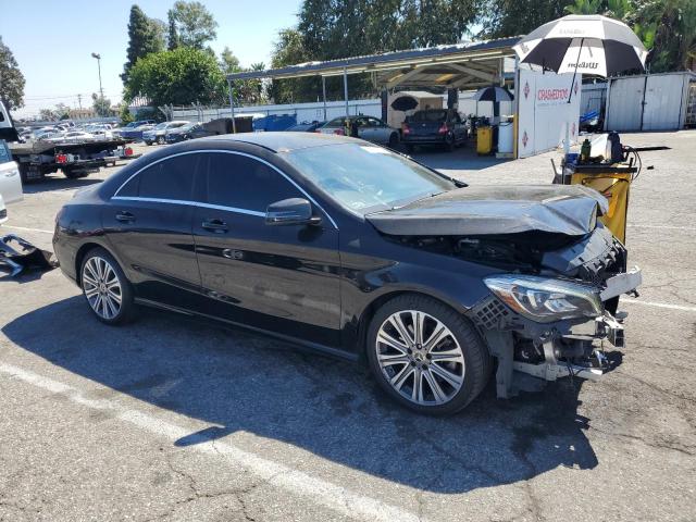 WDDSJ4EB5JN608159 - 2018 MERCEDES-BENZ CLA 250 BLACK photo 4