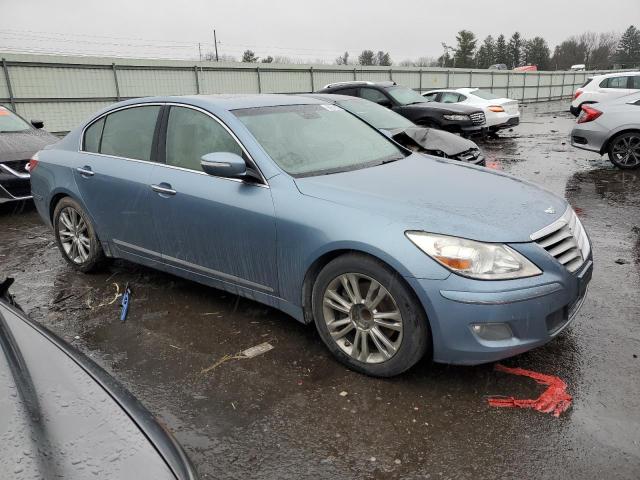 KMHGC4DF9BU118731 - 2011 HYUNDAI GENESIS 4.6L BLUE photo 4