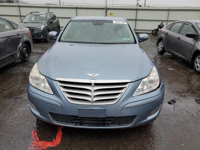 KMHGC4DF9BU118731 - 2011 HYUNDAI GENESIS 4.6L BLUE photo 5