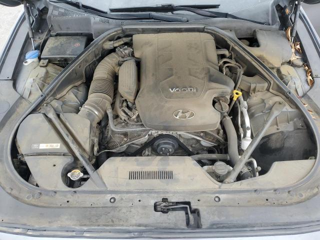 KMHGN4JE8FU053737 - 2015 HYUNDAI GENESIS 3.8L 灰色 照片 11