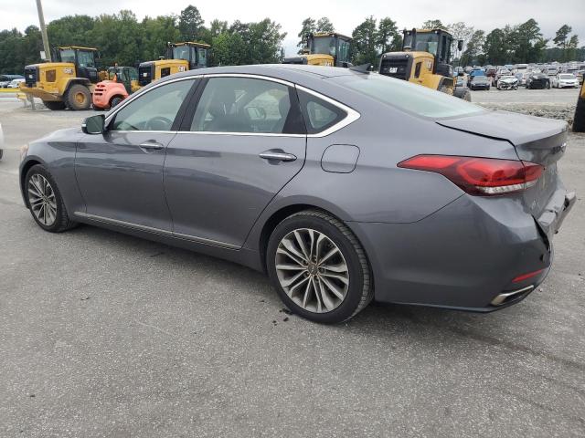 KMHGN4JE8FU053737 - 2015 HYUNDAI GENESIS 3.8L 灰色 照片 2