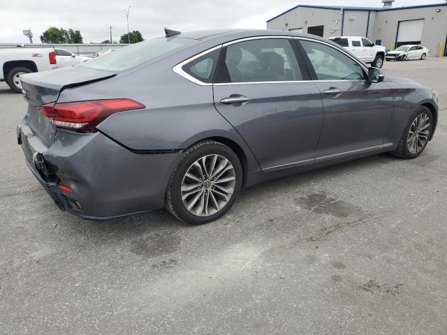KMHGN4JE8FU053737 - 2015 HYUNDAI GENESIS 3.8L 灰色 照片 3