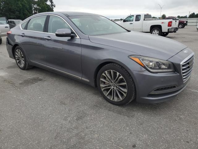 KMHGN4JE8FU053737 - 2015 HYUNDAI GENESIS 3.8L 灰色 照片 4