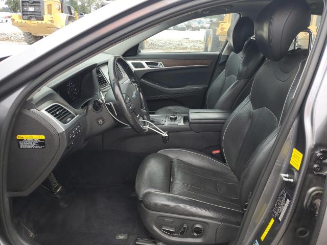 KMHGN4JE8FU053737 - 2015 HYUNDAI GENESIS 3.8L 灰色 照片 7