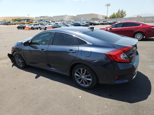 19XFC1F34KE204447 - 2019 HONDA CIVIC EX GRAY photo 2