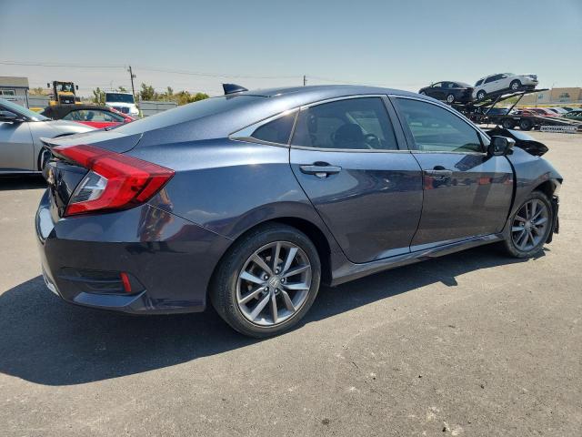 19XFC1F34KE204447 - 2019 HONDA CIVIC EX GRAY photo 3