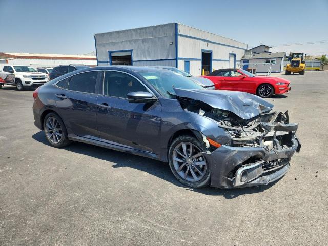 19XFC1F34KE204447 - 2019 HONDA CIVIC EX GRAY photo 4