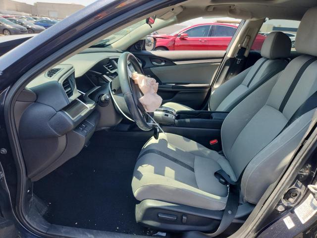 19XFC1F34KE204447 - 2019 HONDA CIVIC EX GRAY photo 7