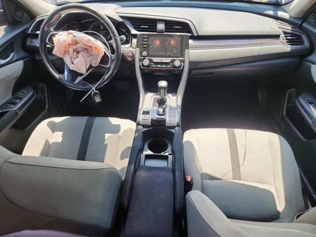 19XFC1F34KE204447 - 2019 HONDA CIVIC EX GRAY photo 8