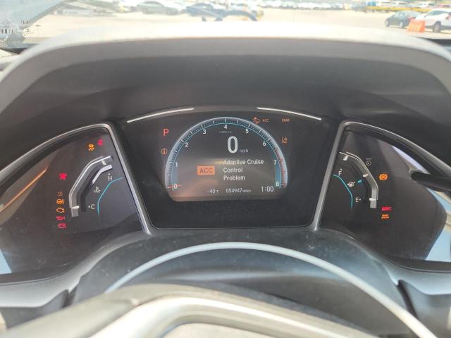 19XFC1F34KE204447 - 2019 HONDA CIVIC EX GRAY photo 9