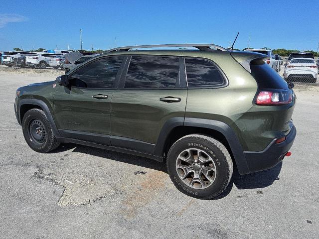 1C4PJMBX1LD651051 - 2020 JEEP CHEROKEE TRAILHAWK GREEN photo 2