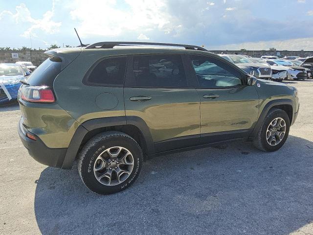1C4PJMBX1LD651051 - 2020 JEEP CHEROKEE TRAILHAWK GREEN photo 3
