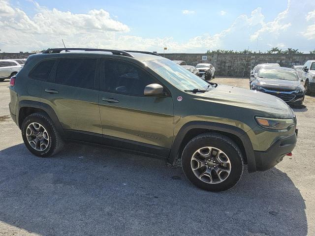 1C4PJMBX1LD651051 - 2020 JEEP CHEROKEE TRAILHAWK GREEN photo 4