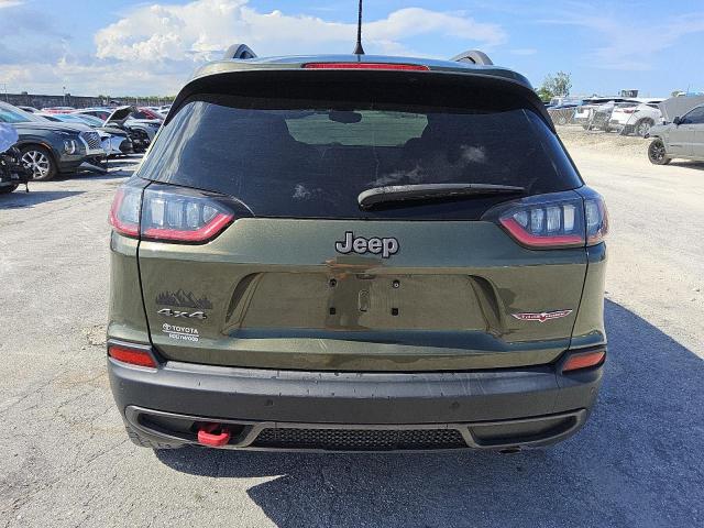 1C4PJMBX1LD651051 - 2020 JEEP CHEROKEE TRAILHAWK GREEN photo 6