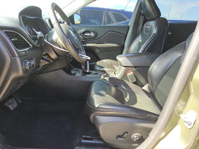 1C4PJMBX1LD651051 - 2020 JEEP CHEROKEE TRAILHAWK GREEN photo 7