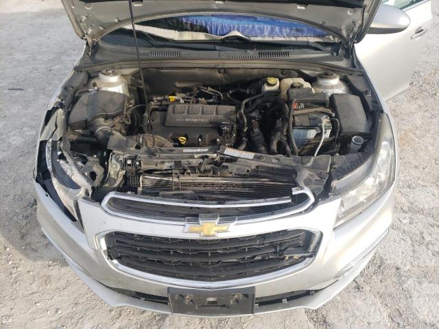 1G1PG5SB1F7188994 - 2015 CHEVROLET CRUZE LTZ SILVER photo 11