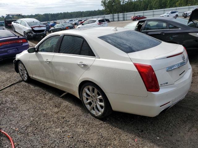 1G6AS5S37E0130208 - 2014 CADILLAC CTS PERFORMANCE COLLECTION WHITE photo 2
