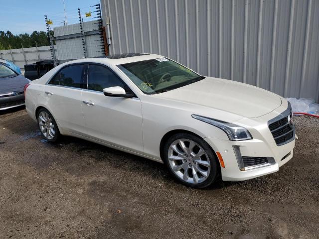 1G6AS5S37E0130208 - 2014 CADILLAC CTS PERFORMANCE COLLECTION WHITE photo 4