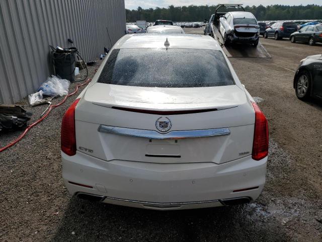 1G6AS5S37E0130208 - 2014 CADILLAC CTS PERFORMANCE COLLECTION WHITE photo 6