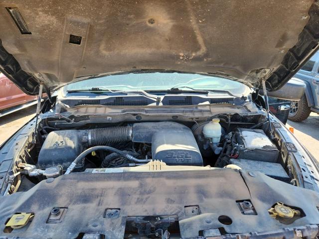 1C6RR7GG6ES133907 - 2014 RAM 1500 SLT BLACK photo 11