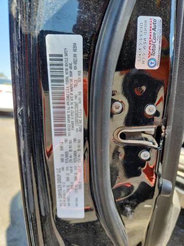 1C6RR7GG6ES133907 - 2014 RAM 1500 SLT BLACK photo 12