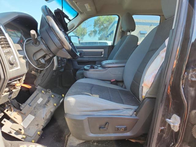 1C6RR7GG6ES133907 - 2014 RAM 1500 SLT BLACK photo 7