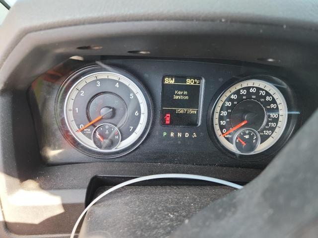 1C6RR7GG6ES133907 - 2014 RAM 1500 SLT BLACK photo 9