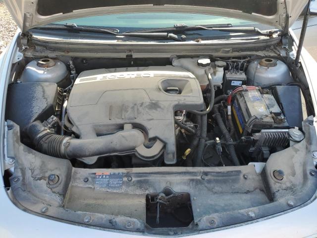 1G1ZC5E00CF175380 - 2012 CHEVROLET MALIBU 1LT SILVER photo 11