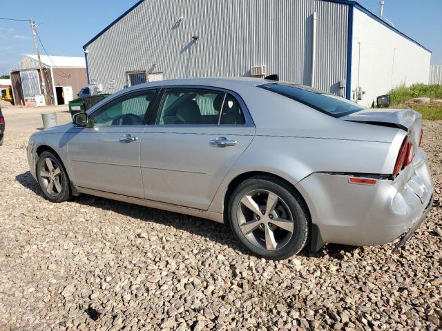 1G1ZC5E00CF175380 - 2012 CHEVROLET MALIBU 1LT SILVER photo 2