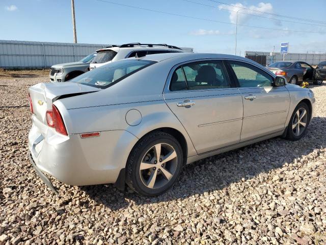 1G1ZC5E00CF175380 - 2012 CHEVROLET MALIBU 1LT SILVER photo 3