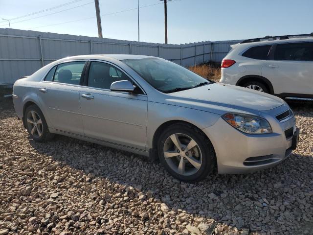 1G1ZC5E00CF175380 - 2012 CHEVROLET MALIBU 1LT SILVER photo 4