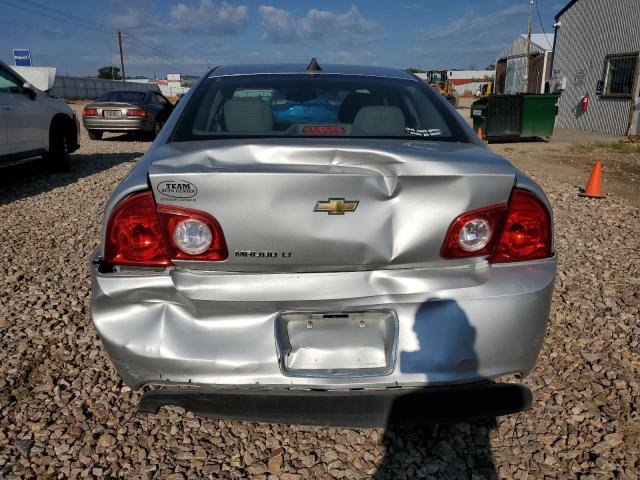 1G1ZC5E00CF175380 - 2012 CHEVROLET MALIBU 1LT SILVER photo 6