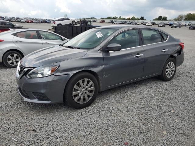 2017 NISSAN SENTRA S, 