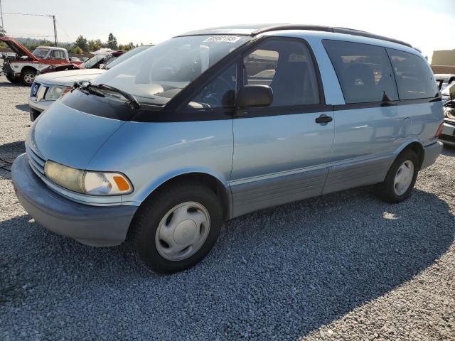 JT3AC12R9P1078444 - 1993 TOYOTA PREVIA LE BLUE photo 1